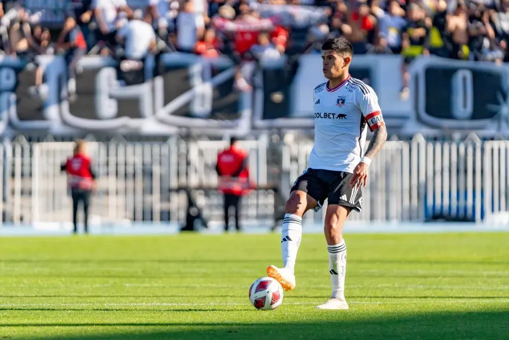 Esteban Pavez regresa tras una suspensión por tarjetas amarillas | Foto: Guille Salazar, DaleAlbo