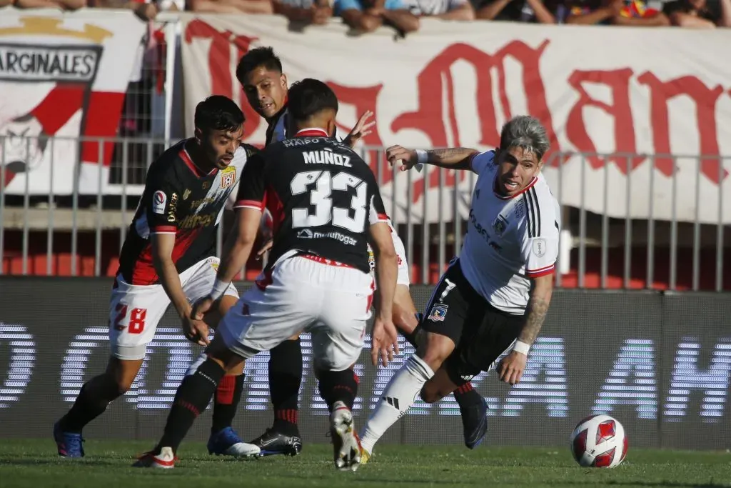 Colo Colo vs Curicó Unido. Crédito: Photosport