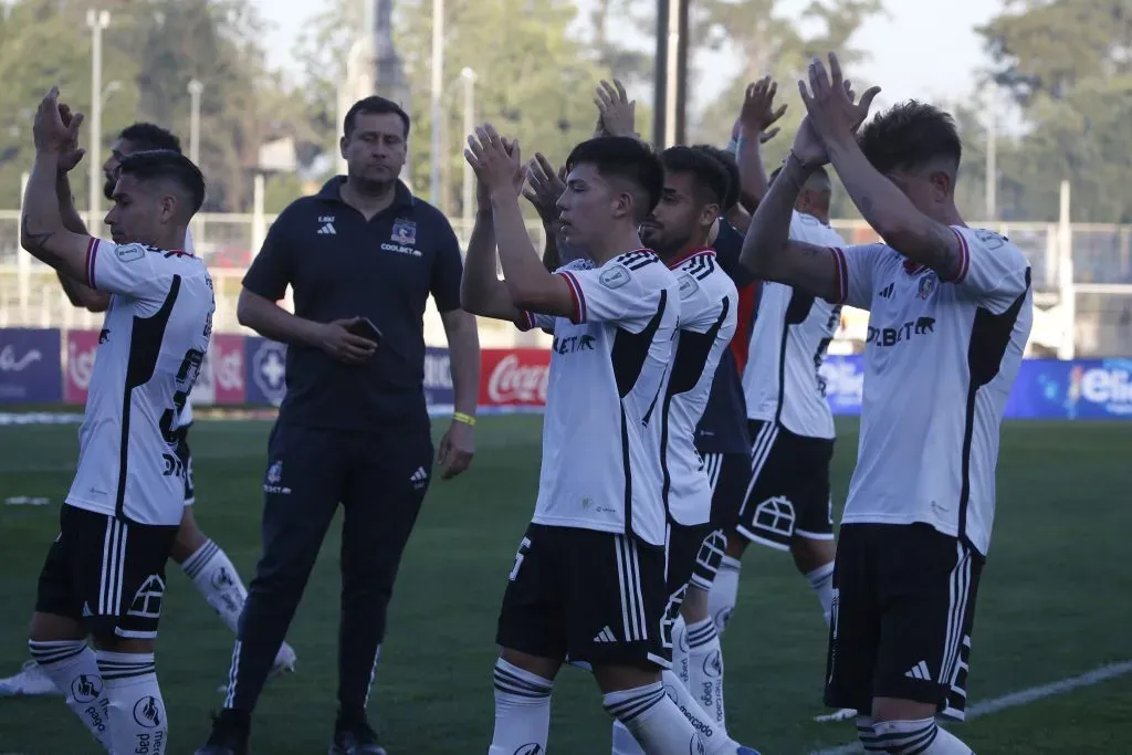 Colo Colo se conforma con el tercer puesto del Campeonato Nacional | Foto: Photosport.