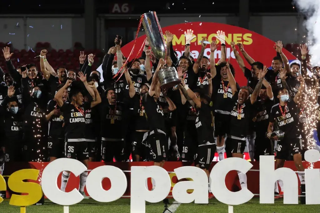 La última vez que Colo Colo ganó la Copa Chile fue en el 2021. (Foto: Photosport)