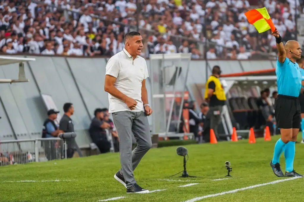 Jaime García no reemplazará a Gustavo Quinteros en Colo Colo. | Imagen: Guille Salazar/DaleAlbo.