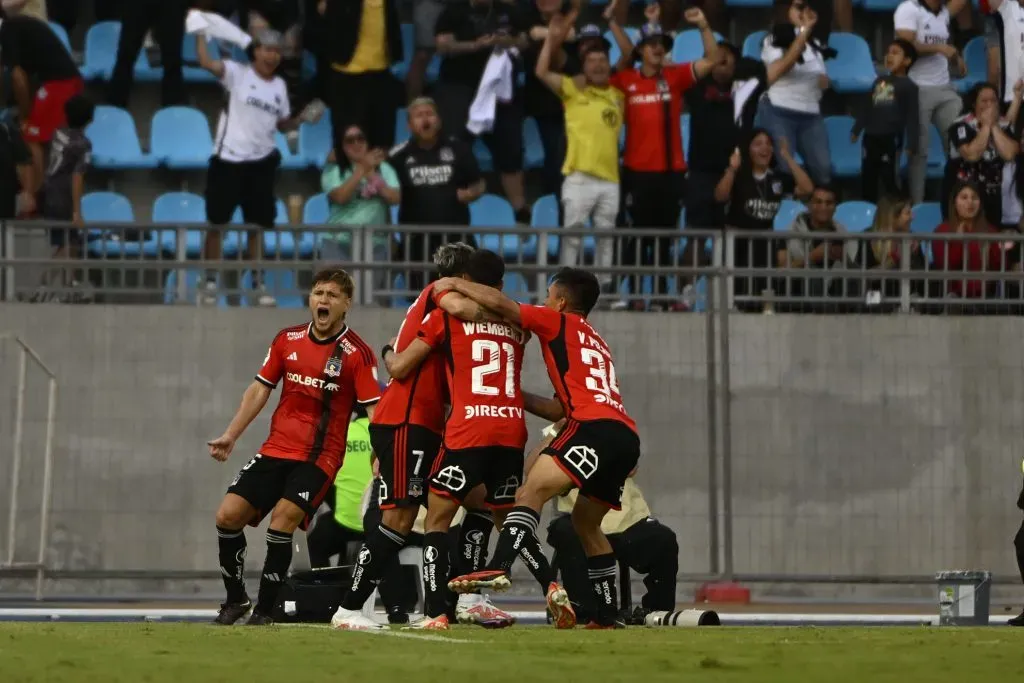 Colo Colo derrotó a Magallanes y es campeón de la Copa Chile. (Foto: Photosport)