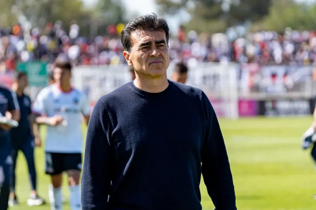 Gustavo Quinteros dice adiós a Colo Colo tras obtener la Copa Chile 2023. Imagen: DaleAlbo