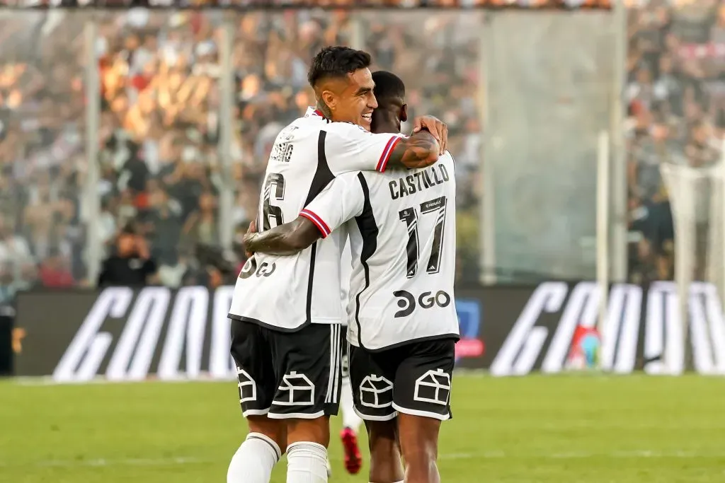 Lezcano y Castillo quedaron al debe tras su llegada este año a Colo Colo | Foto: Guille Salazar, DaleAlbo