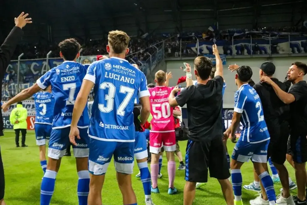 Godoy Cruz será el rival de Colo Colo en la Fase 2 de la Copa Libertadores 2024. Imagen: Instagram de Godoy Cruz