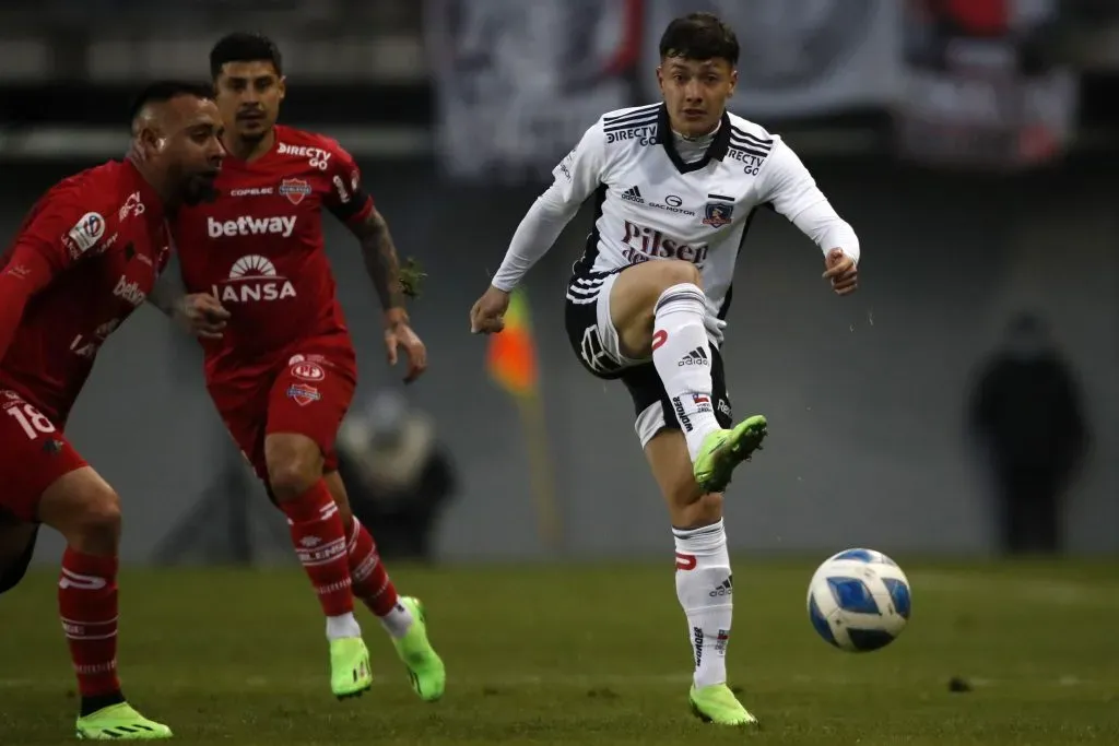 Según Ñuble Deportivo, en Chillán tienen en carpeta a Cristián Zavala | Foto: Photosport