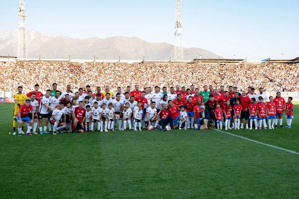 Nadie se quedó ausente de la despedida de Matías Fernández. (Foto: Guillermo Salazar/DaleAlbo)