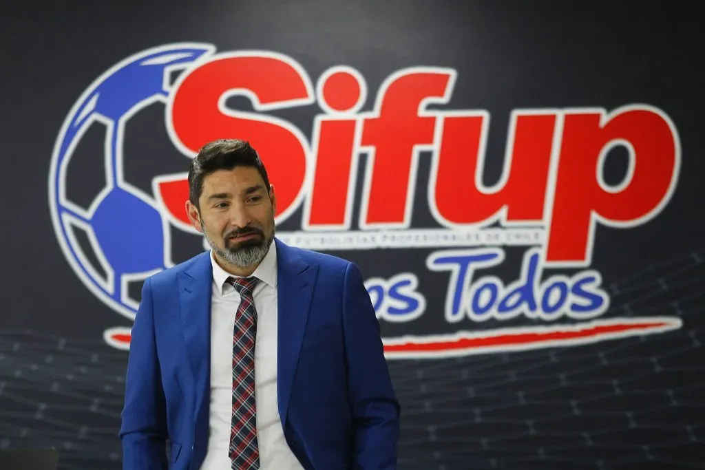 Gamadiel García, presidente del Sifup | Foto: Photosport