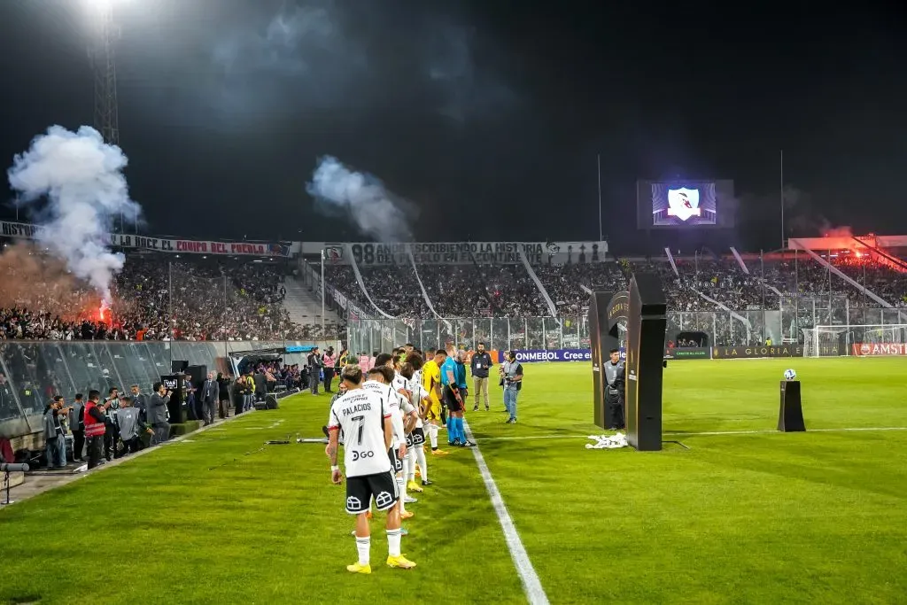 Colo Colo parte en desventaja en Copa Libertadores. | Imagen: Guille Salazar/DaleAlbo.