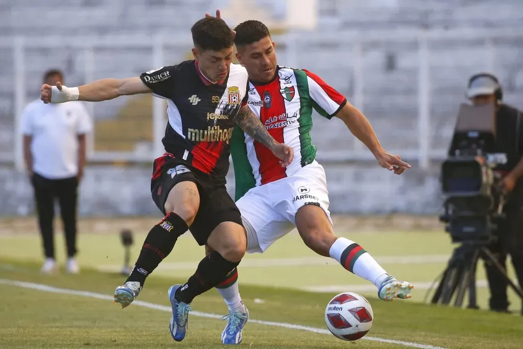 Cristián Zavala vuelve a Colo Colo de un préstamo en Curicó Unido. (Foto: Photosport)