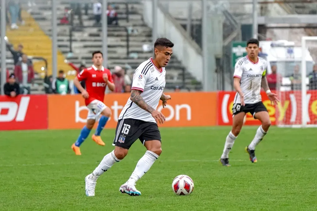 El último partido de Darío Lezcano en Colo Colo fue en el mes de agosto. (Foto: Guillermo Salazar/DaleAlbo)