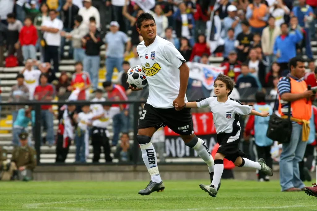 Arturo Vidal en su primera etapa con Colo Colo. (Foto: Photosport)