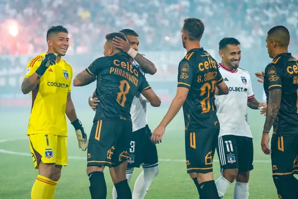 Colo Colo y Coquimbo Unido en el partido del Campeonato Nacional 2023. (Foto: Guillermo Salazar/DaleAlbo)