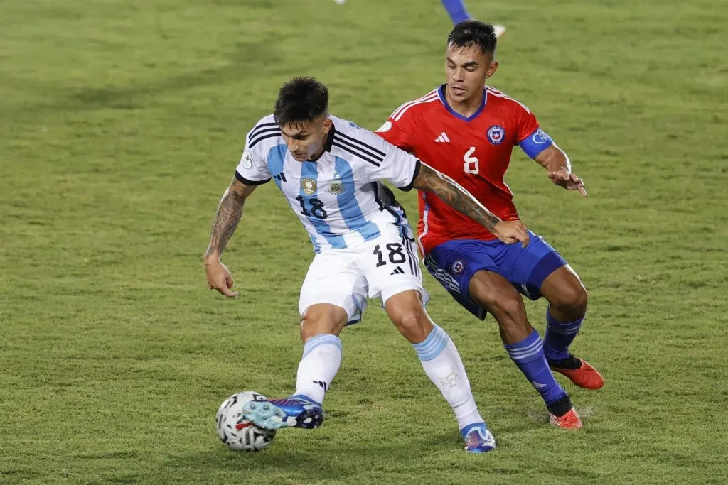 Vicente Pizarro fue el capitán de la Roja. | Imagen: Photosport