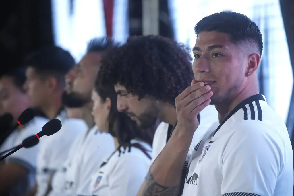 Brayan Cortés se quedó en Colo Colo | Foto: Photosport