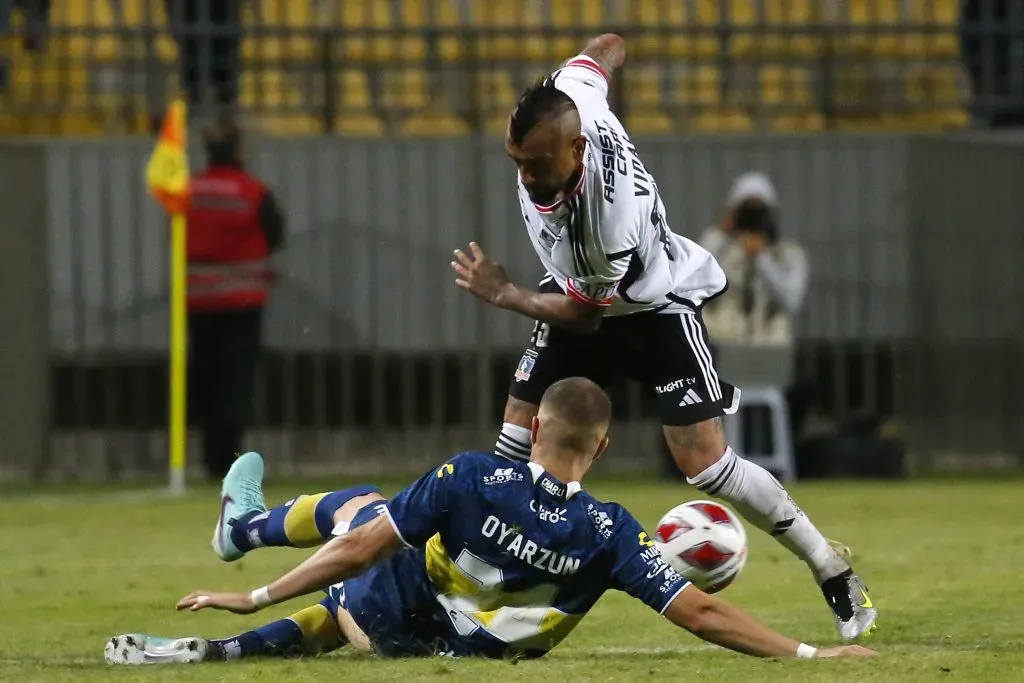 Colo Colo disputó su último amistoso frente a Everton.