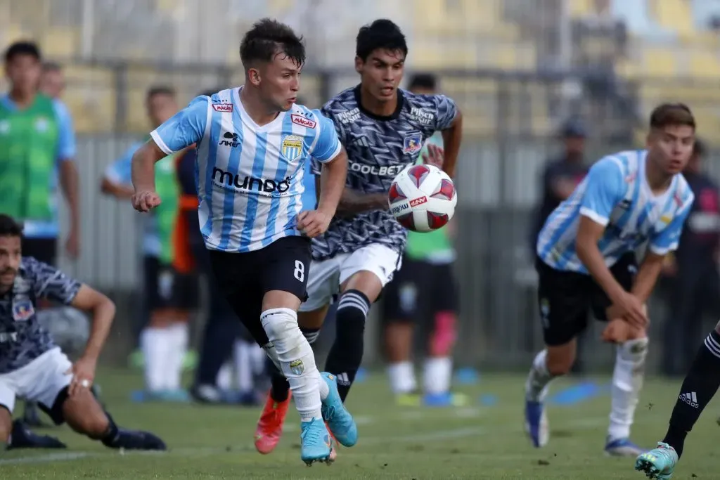 Colo Colo disputó la Supercopa 2023 frente a Magallanes en Viña del Mar. (Foto: Photosport)