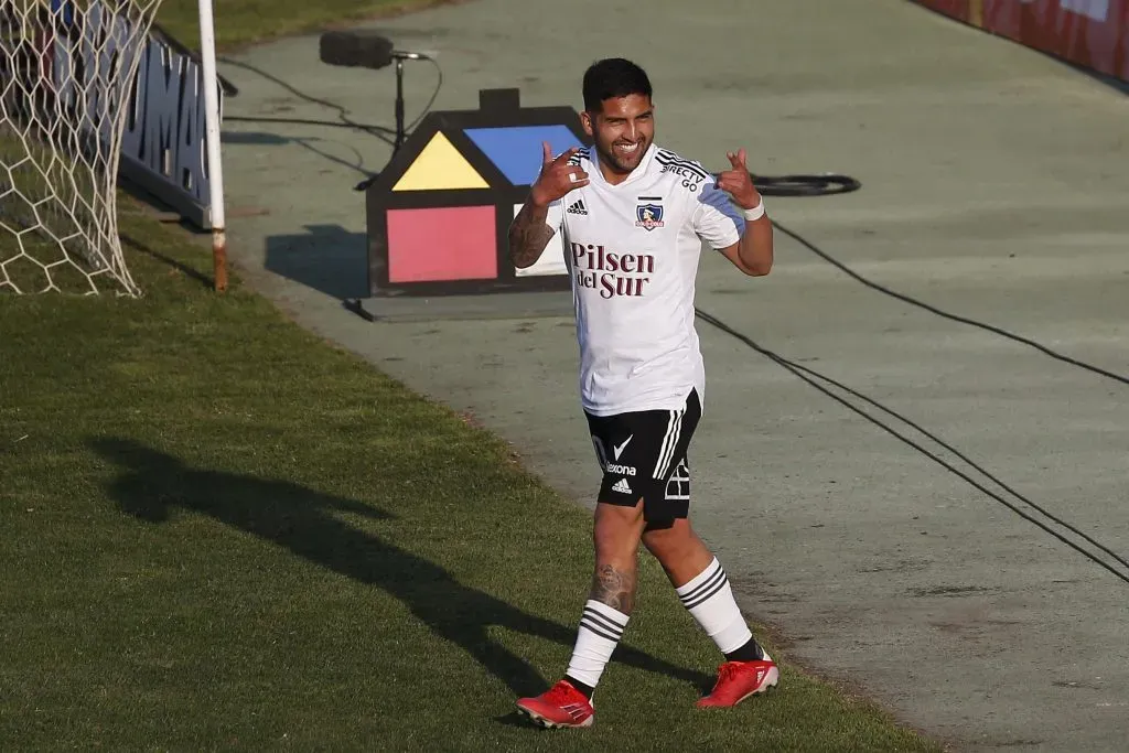 Ignacio Jara sigue entrenando en Colo Colo, donde tiene contrato vigente | Foto: Photosport