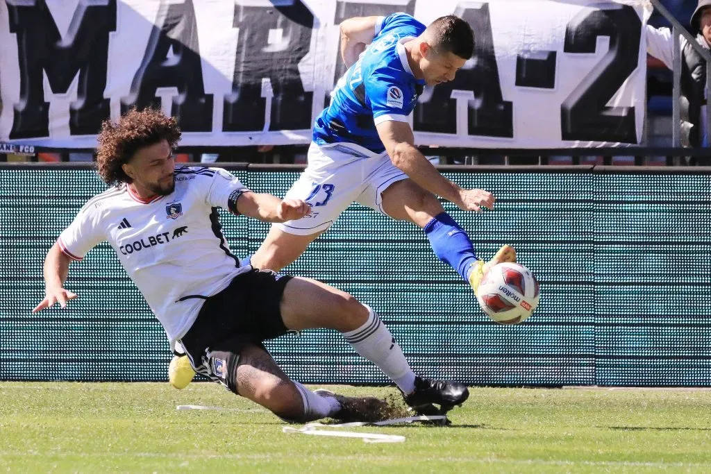 Cris Martínez palpitó la Supercopa de este domingo ante el Cacique. Foto: Photosport.