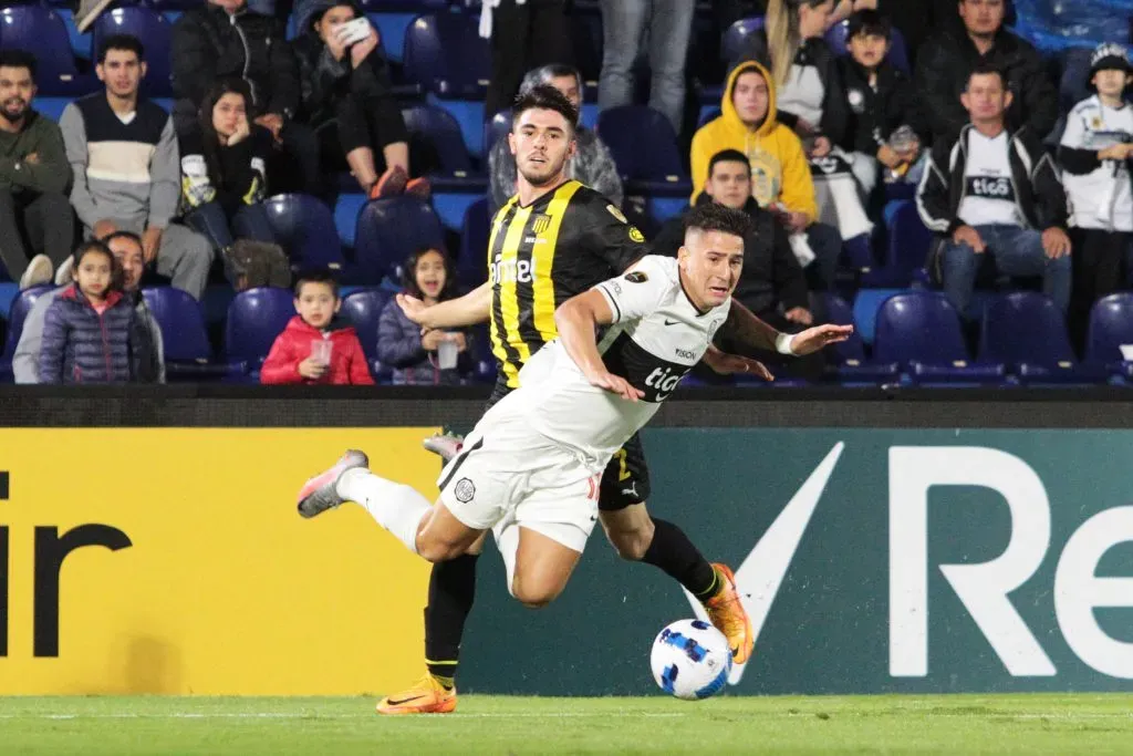 Guillermo Paiva en el partido de Olimpia vs Peñarol por la Copa Libertadores. (Foto: Getty Images)