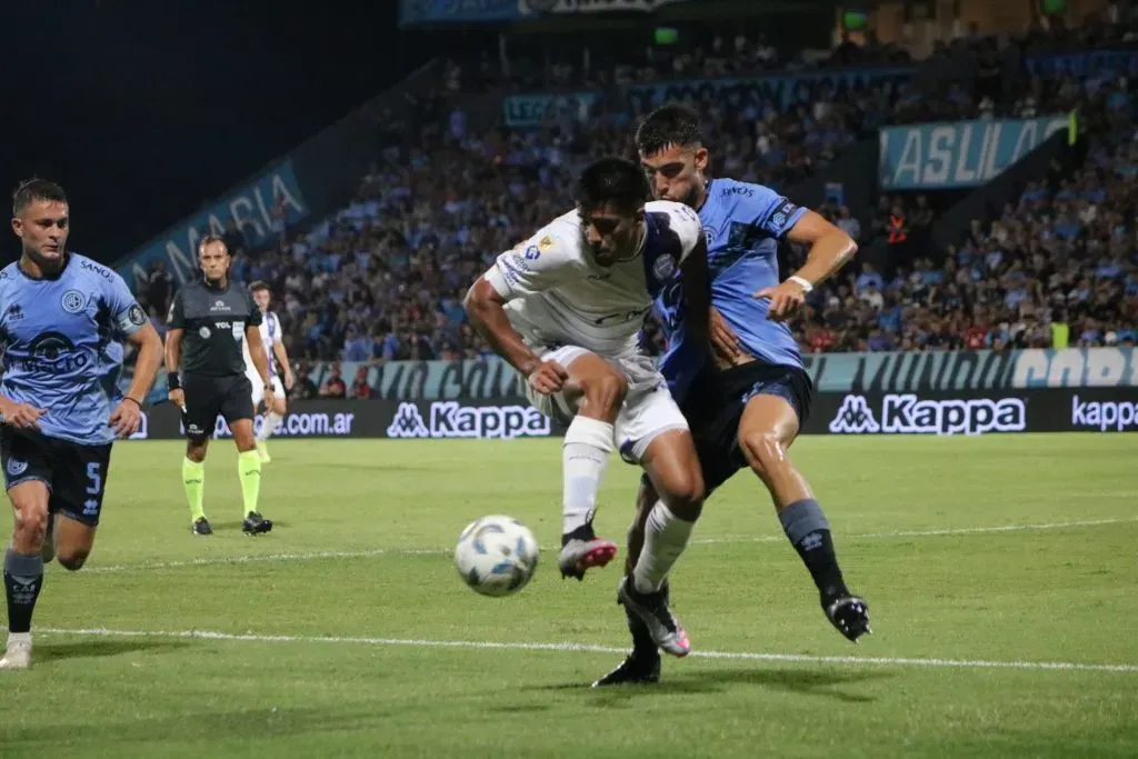 Godoy Cruz derrotó a Belgrano de Córdoba. (Foto: @ClubGodoyCruz)