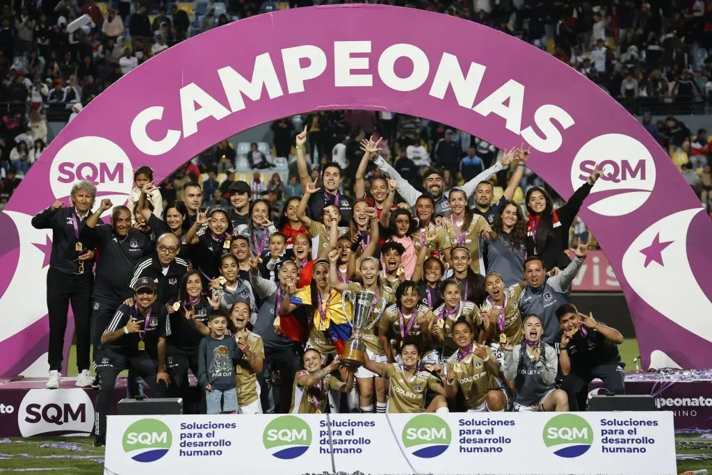 Colo Colo Femenino buscará este 2024 retener la corona del fútbol chileno | Foto: Photosport