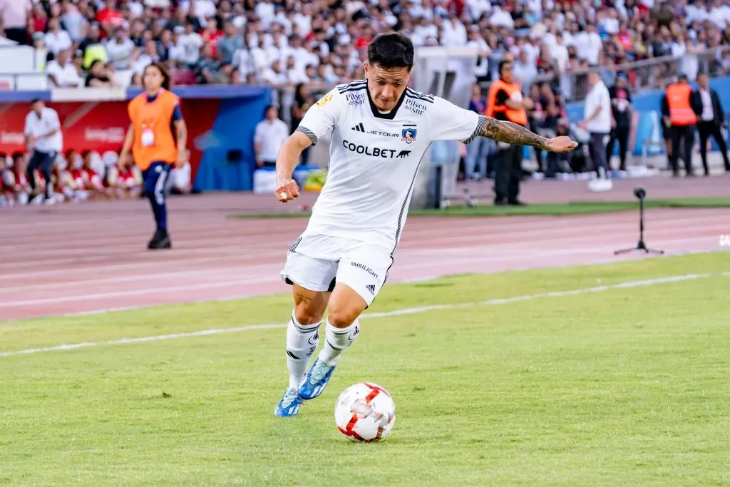 Cristián Zavala en la disputa de la Supercopa. (Foto: Guillermo Salazar/DaleAlbo)