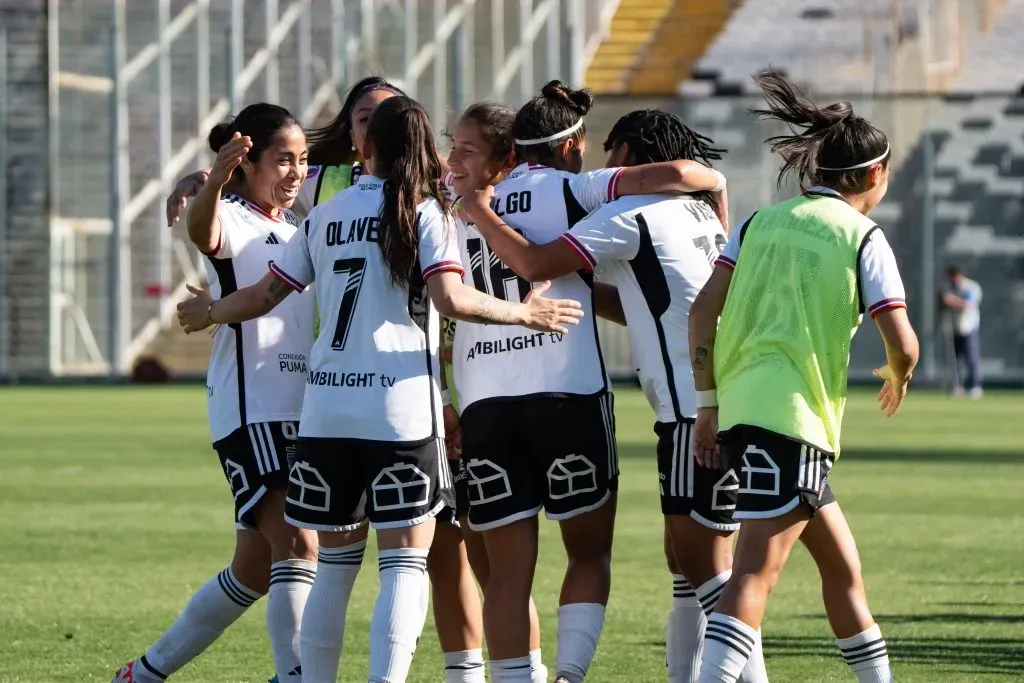 Colo Colo Femenino tiene fixture para el torneo nacional | Foto: Guille Salazar, DaleAlbo