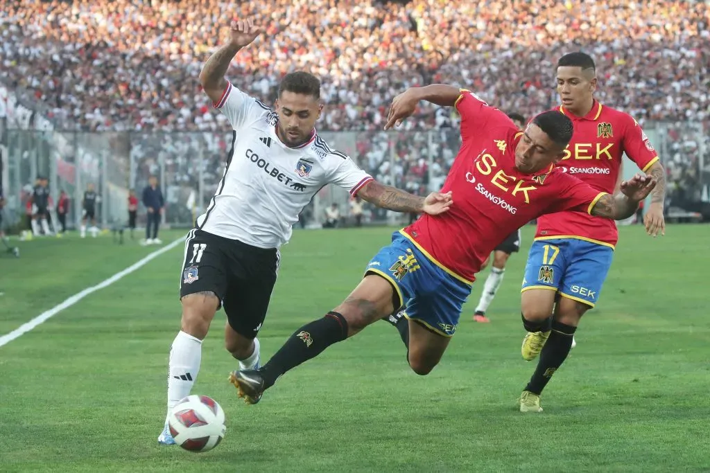 La última vez que se enfrentaron Colo Colo vs Unión Española fue en el Monumental. (Foto: Photosport)