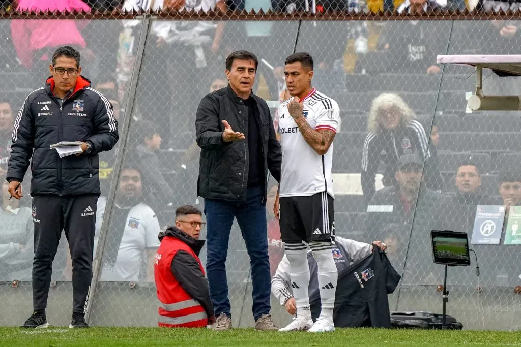 El último partido de Darío Lezcano en Colo Colo. (Foto: Guillermo Salazar/DaleAlbo)