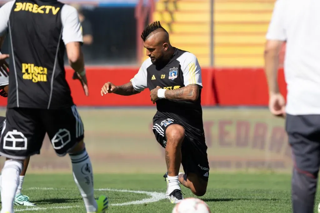Arturo Vidal volvió a jugar en el Campeonato Nacional