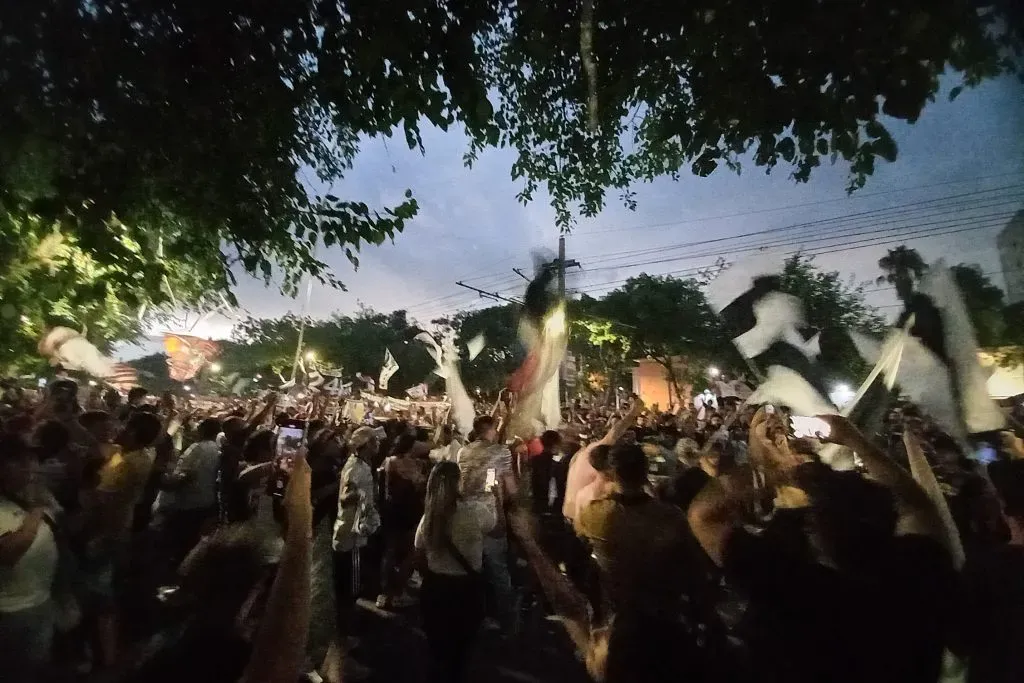 Hotelazo de Colo Colo en Mendoza.