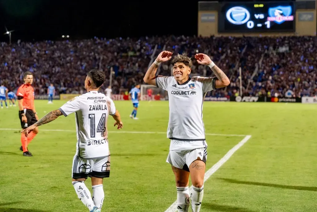 Colo Colo hace historia gracias al triunfo ante Godoy Cruz. Imagen: Guille Salazar/DaleAlbo