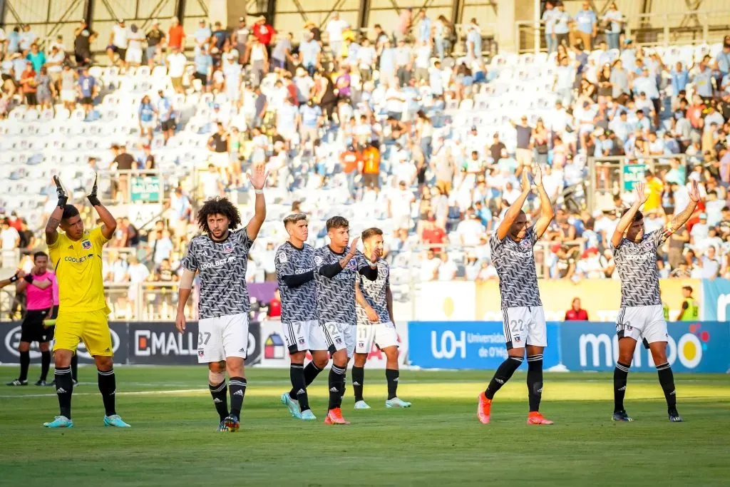 La última visita a Rancagua terminó en una dura derrota de Colo Colo. Imagen: Guille Salazar/DaleAlbo