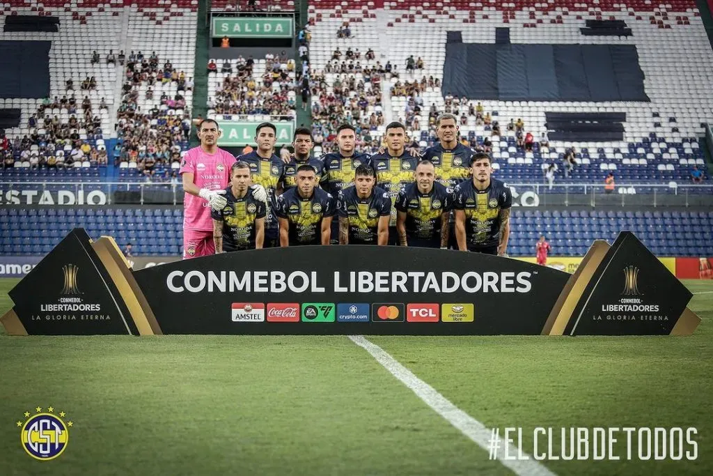 Sportivo Trinidense, el próximo rival de Colo Colo en Copa Libertadores. Imagen: Instagram Sportivo Trinidense