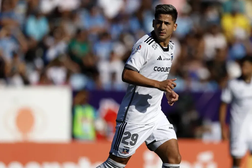 El refuerzo Guillermo Paiva asoma como titular ante Huachipato | Foto: Photosport