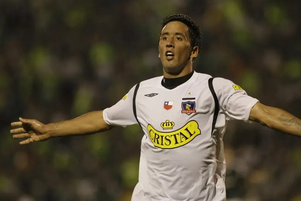 Lucas Barrios fue figura esa noche junto a Macnelly Torres | Foto: Photosport