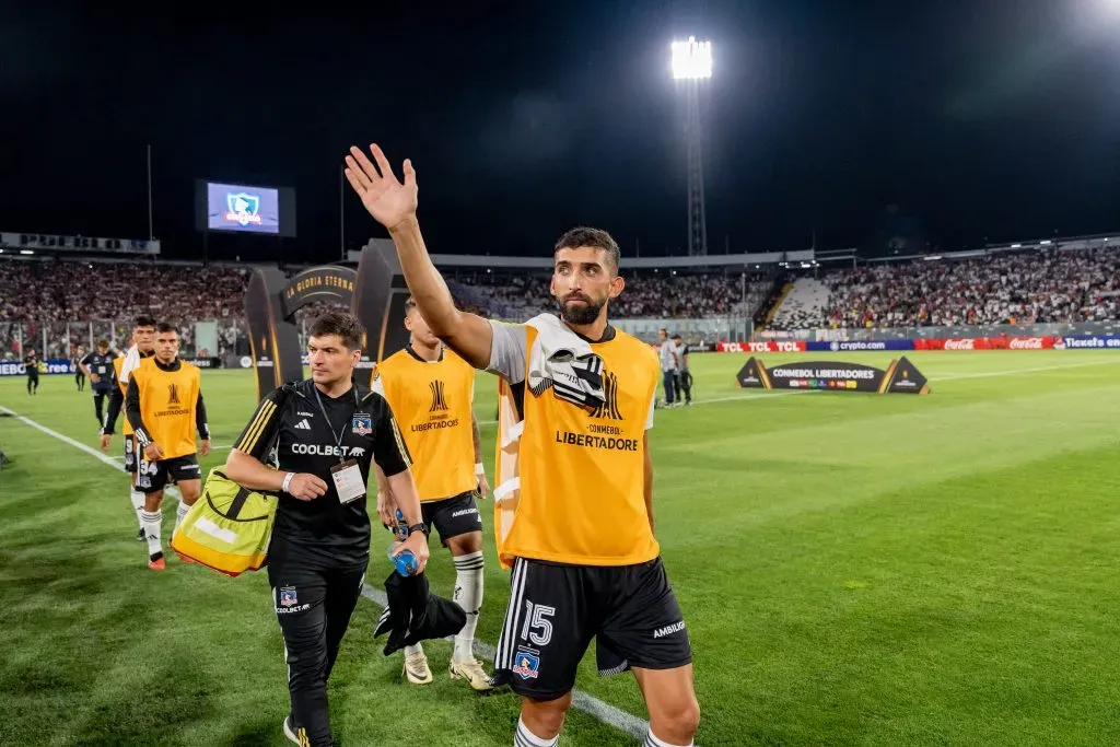 Emiliano Amor es uno de los actuales extranjeros que tiene Colo Colo. (Foto: Guillermo Salazar/DaleAlbo)