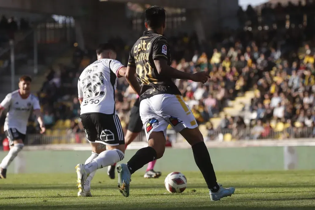 Colo Colo igualó con Coquimbo Unido en su última visita al Francisco Sánchez Rumoroso. (Foto: Photosport)