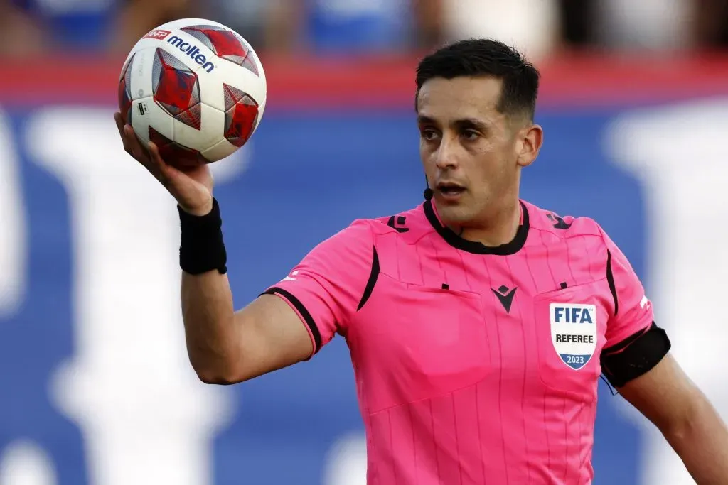 Manuel Vergara es el árbitro para Colo Colo vs Coquimbo Unido