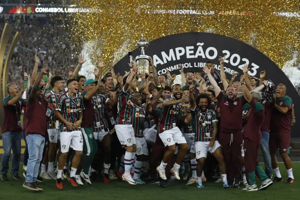 Fluminense es el último campeón de la Copa Libertadores. (Foto: Getty Images)