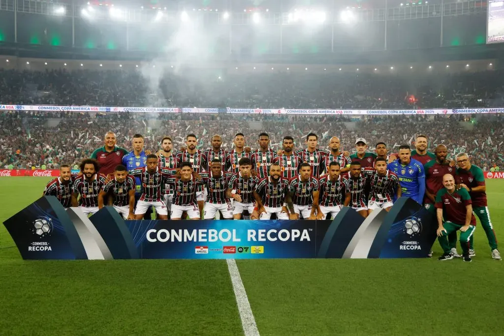 Fluminense será rival de Colo Colo en Copa Libertadores | Foto: Getty