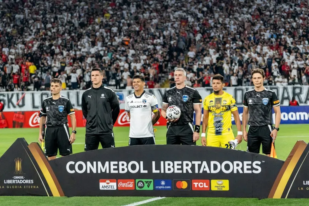 Colo Colo vs Sportivo Trinidense por la Copa Libertadores. (Foto: Guillermo Salazar/DaleAlbo)