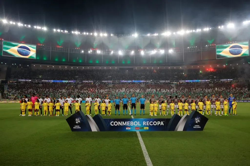 Estadio Maracaná, donde Colo Colo visitará a Fluminense. (Foto: Getty Images)