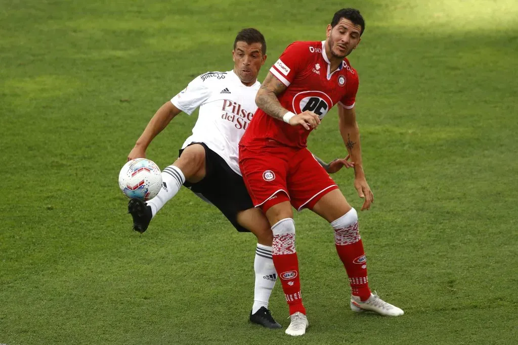 Gonzalo Castellani es nuevo jugador de Colo Colo. | Imagen: Photosport.