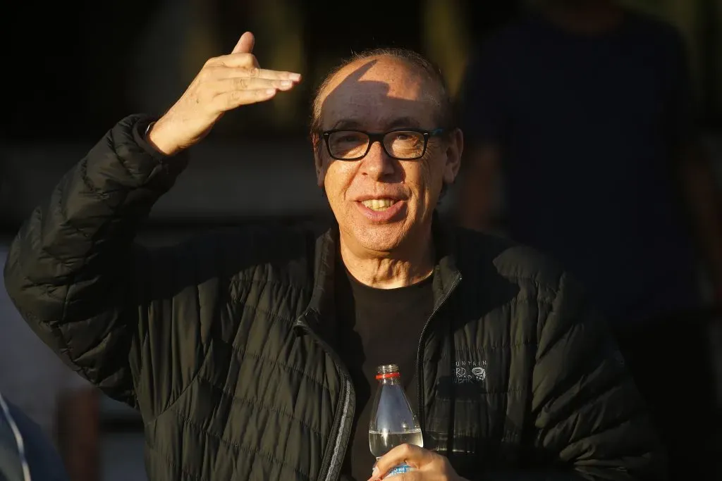 Stöhwing no se sorprendió con la renuncia de un director de ByN | Foto: Photosport
