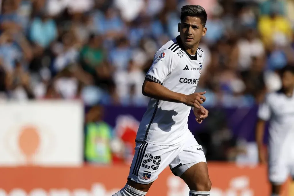 Guillermo Paiva se recuperó y será alternativa para Colo Colo vs Everton | Foto: Imago