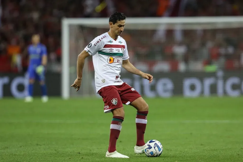 Pablo Henrique Ganso, una de las principales figuras del Fluminense. (Foto: Getty Images)