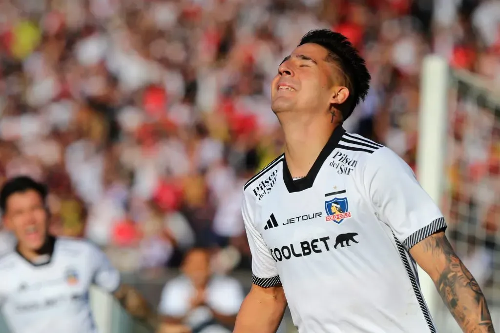 Guillermo Paiva abrió el marcador en el Monumental.