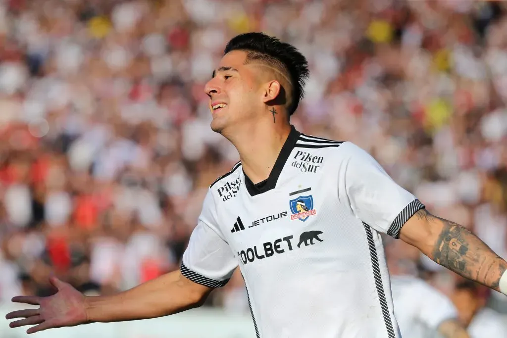 Guillermo Paiva marcó su primer gol con Colo Colo. | Imagen: Photosport